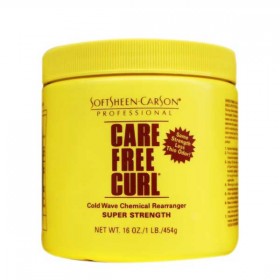 Care Free Curl Cold Wave Super Chemical Rearranger 16oz